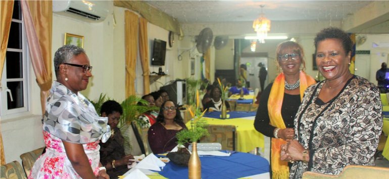 Governor General Dame Sandra Mason meet and greet at MZM Independence Banquet