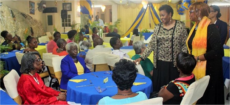 Governor General Dame Sandra Mason meet and greet at MZM Independence Banquet