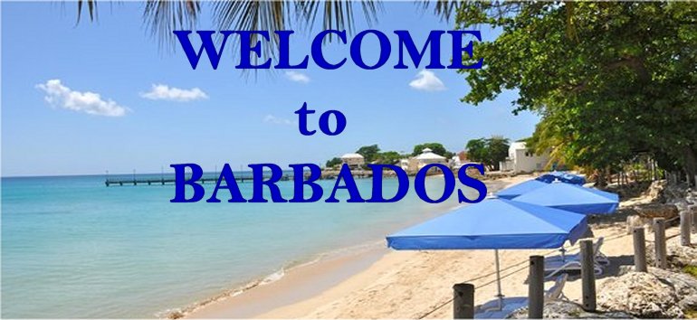 Welcome to Barbados from Mount Zion's Missions Inc Barbados Foursquare Church hosting Foursquare Regional Training