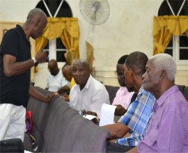 Operation Solid Lives introduced to the church