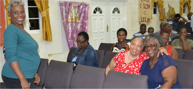 Operation Solid Lives (OSL) Team visits Mount Zion's Mission church 2018