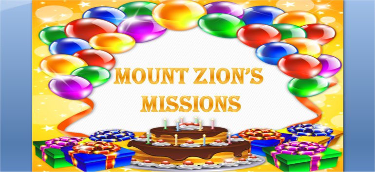 Mount Zion's Missions Inc Barbados 
        Foursquare Church April 12th 2020 message