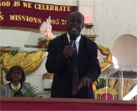 Mount Zion's Missions Inc Barbados Foursquare Church April 14th 2019 message