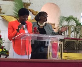 Mount Zion's Missions Inc Barbados Foursquare Church April 14th 2019 message