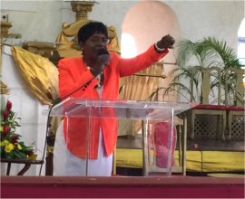 Mount Zion's Missions Inc Barbados Foursquare Church April 14th 2019 message