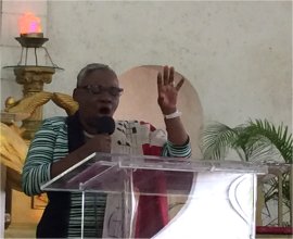 Mount Zion's Missions Inc Barbados Foursquare Church April 14th 2019 message