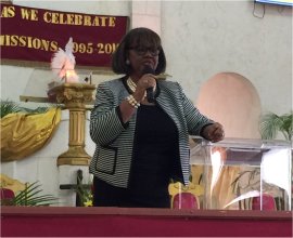 Mount Zion's Missions Inc Barbados Foursquare Church April 14th 2019 message