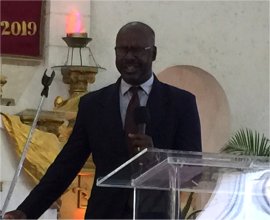 Mount Zion's Missions Inc Barbados Foursquare Church April 28th 2019 message