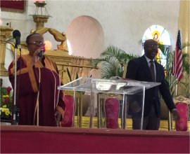 Mount Zion's Missions Inc Barbados Foursquare Church April 28th 2019 message