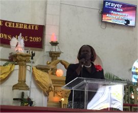 Mount Zion's Missions Inc Barbados Foursquare Church April 28th 2019 message