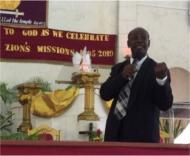 Mount Zion's Missions Inc Barbados Foursquare Church April 28th 2019 message