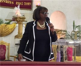 Apostle Dr. Lucille Baird