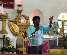 Mount Zion's Missions Inc Barbados Foursquare Church March 31st 2019 message