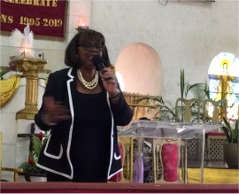 Mount Zion's Missions Inc Barbados Foursquare Church March 31st 2019 message