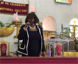 Mount Zion's Missions Inc Barbados Foursquare Church March 31st 2019 message