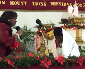 Mount Zion’s Missions December 16th 2018