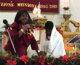 Mount Zion’s Missions December 16th 2018