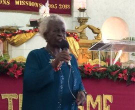 Mount Zion’s Missions December 16th 2018