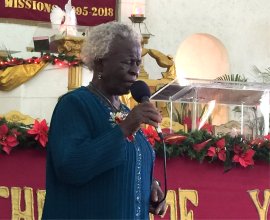 Mount Zion’s Missions December 16th 2018