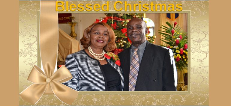 Mount Zion's Missions Inc Barbados Foursquare Church December 25th Christmas Tributes 2019