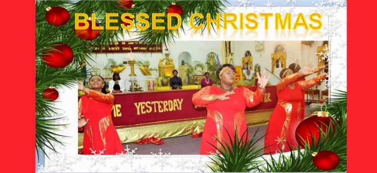 Mount Zion's Missions Inc Barbados Foursquare Church December 25th Christmas Tributes 2019