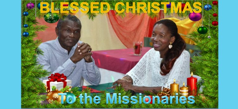 Mount Zion's Missions Inc Barbados Foursquare Church December 25th Christmas Tributes 2019