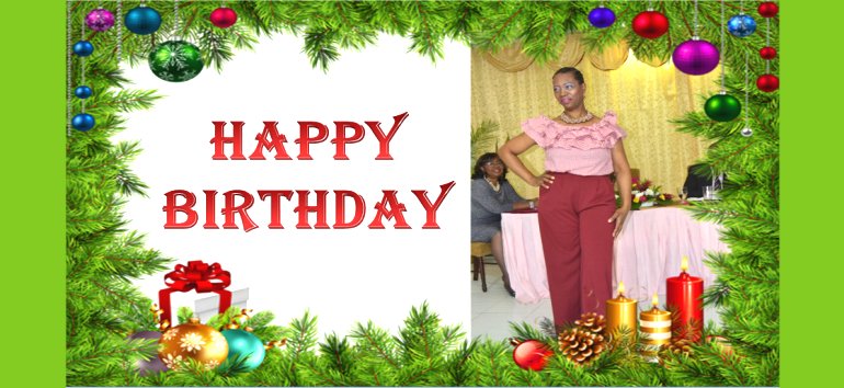 Mount Zion's Missions Inc Barbados Foursquare Church December 30th Birthday celebrations and Christmas Tributes