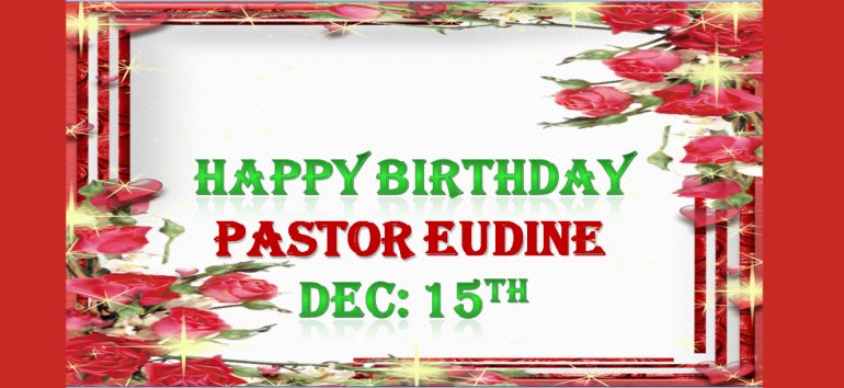 Mount Zion's Missions Inc Barbados Foursquare Church December 9th Birthday celebrations