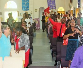 Mount Zion's Missions Inc Barbados Foursquare Church Sermon messages February 17th 2019