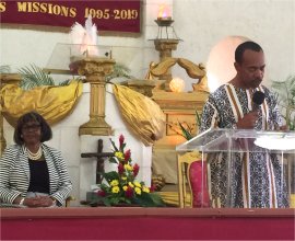 Mount Zion's Missions Inc Barbados Foursquare Church Sermon messages February 24th 2019