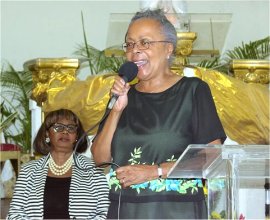 Mount Zion's Missions Inc Barbados Foursquare Church Sermon messages February 24th 2019