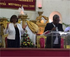 Mount Zion's Missions Inc Barbados Foursquare Church Sermon messages February 3rd 2019