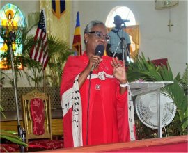 Mount Zion's Missions Inc Barbados Foursquare Church Sermon messages February 10th 2019