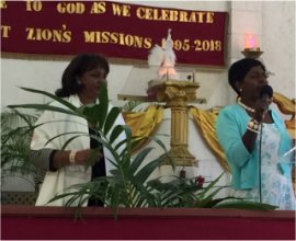 Mount Zion's Missions Inc Barbados Foursquare Church Sermon messages January 20th 2019