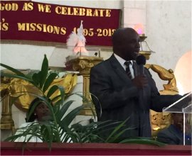 Mount Zion's Missions Inc Barbados Foursquare Church Sermon messages January 20th 2019