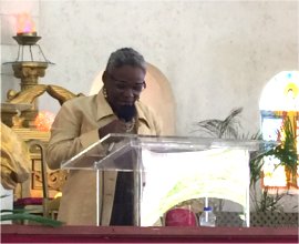 Mount Zion's Missions Inc Barbados Foursquare Church Sermon messages January 20th 2019