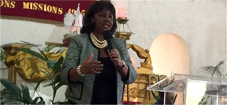 Mount Zion's Missions Inc Barbados Foursquare Church January 20th Pastor Sonya Henry message