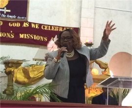 Apostle Lucille Baird