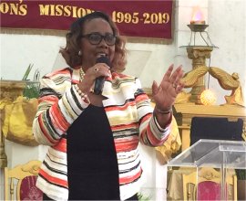 Apostle Lucille Baird