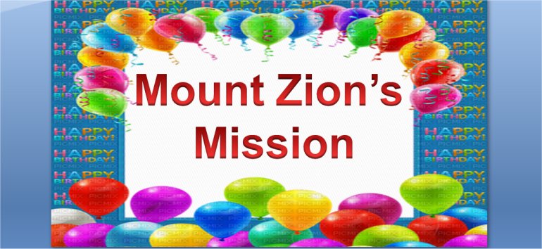 Mount Zion's Missions Inc Barbados 
        Foursquare Church June 30th 2019 message