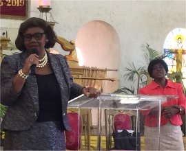 Mount Zion's Missions Inc Barbados 
        Foursquare Church March 31st 2019 message