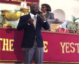 Mount Zion's Missions Inc Barbados 
        Foursquare Church March 31st 2019 message