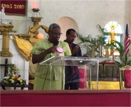 Mount Zion's Missions Inc Barbados Foursquare Church May 12th 2019 message