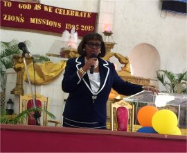 Mount Zion's Missions Inc Barbados Foursquare Church May 12th 2019 message