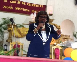 Apostle Dr. Lucille Baird