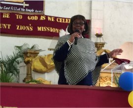 Mount Zion's Missions Inc Barbados Foursquare Church May 12th 2019 message