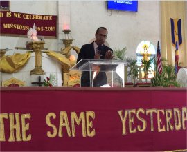 Mount Zion's Missions Inc Barbados Foursquare Church May 12th 2019 message