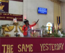 Mount Zion's Missions Inc Barbados Foursquare Church May 5th 2019 message