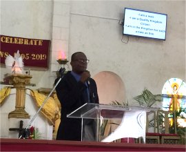 Mount Zion's Missions Inc Barbados Foursquare Church May 5th 2019 message