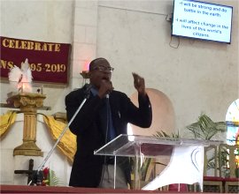 Mount Zion's Missions Inc Barbados Foursquare Church May 5th 2019 message